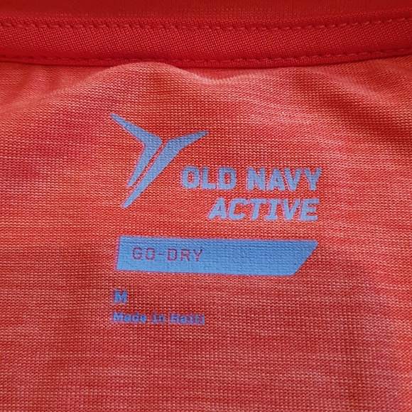 2 Old Navy Active Go Dry Athletic Short Sleeve Shirts - Picture 3 of 7